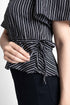 The Cropped Peplum Top